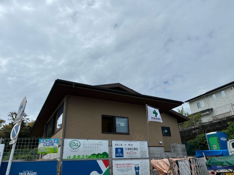 K様邸（福岡県筑紫野市）【仕上げ工事中】