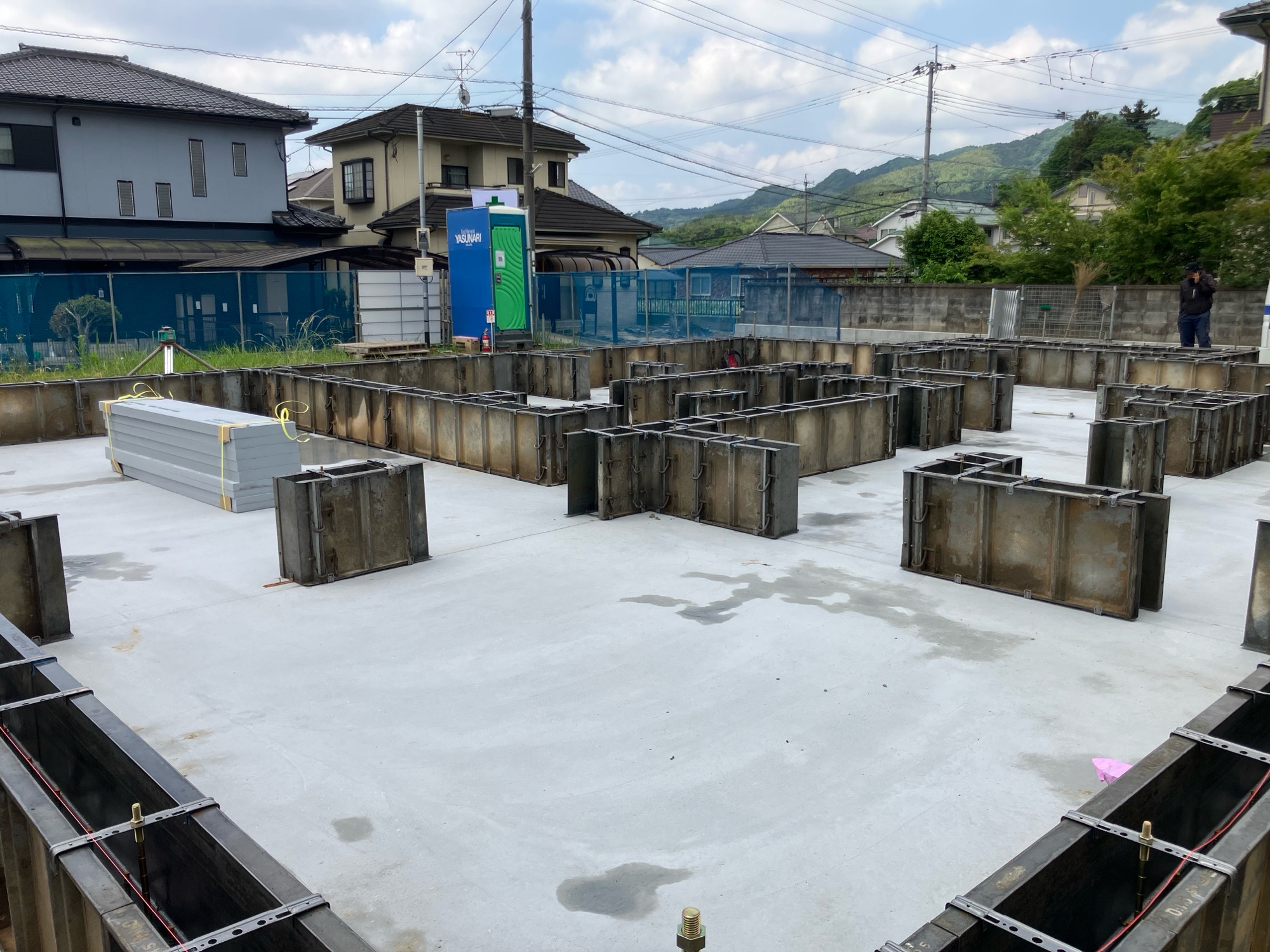I様邸（直方市）【基礎工事中】
