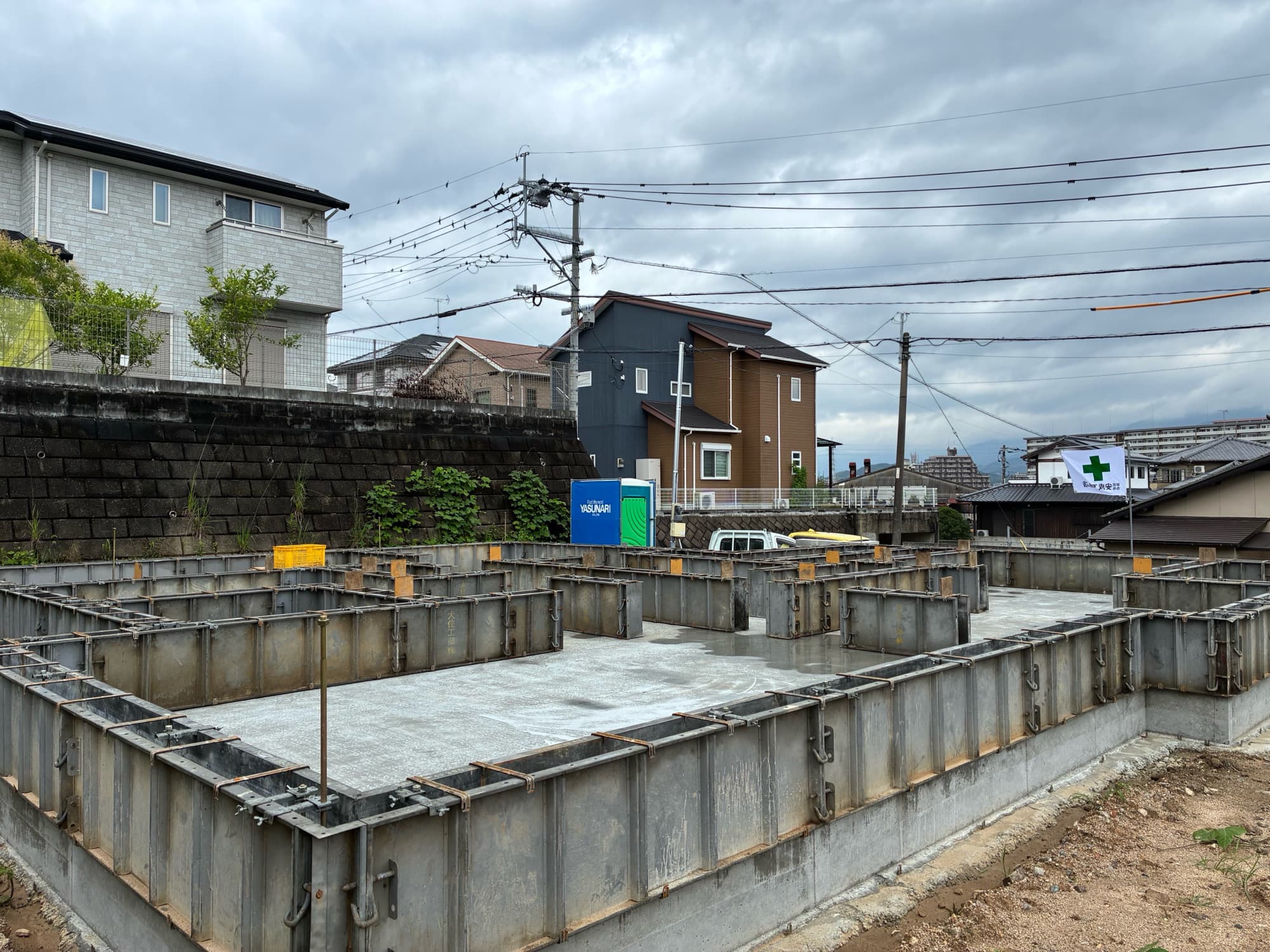 K様邸（福岡県筑紫野市）【基礎工事中】
