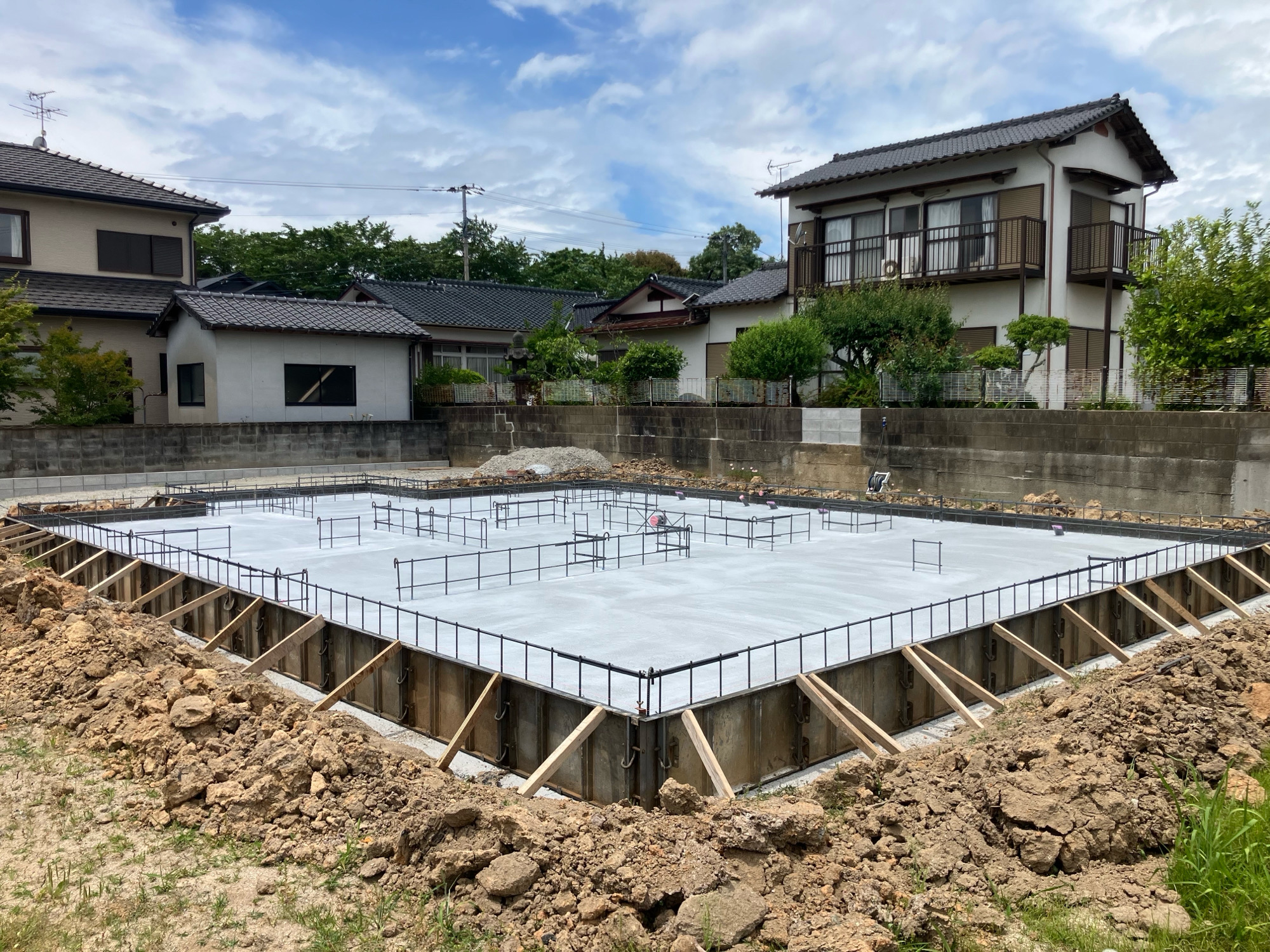 I様邸（直方市）【基礎工事中】