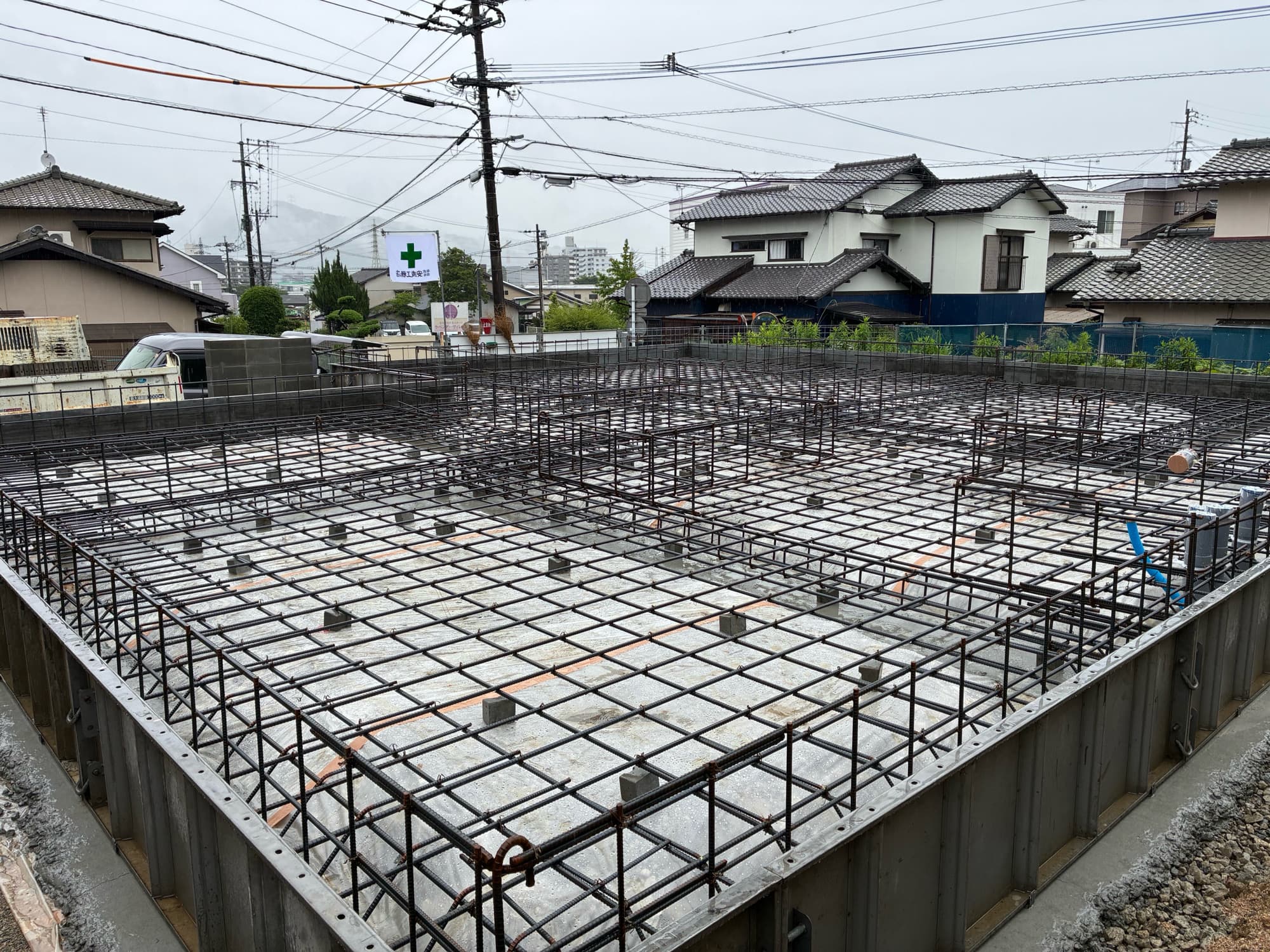 K様邸（福岡県筑紫野市）【基礎工事中】