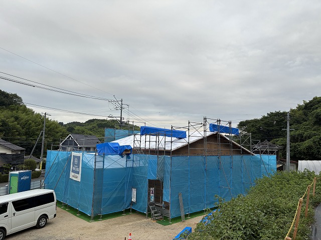 M様邸【木工事中】