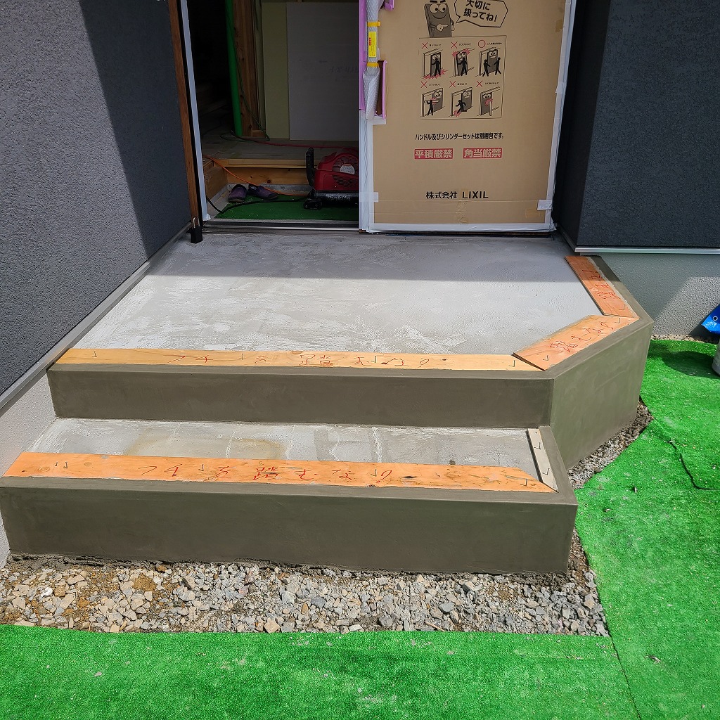 F様邸（山口市）【木工事中】