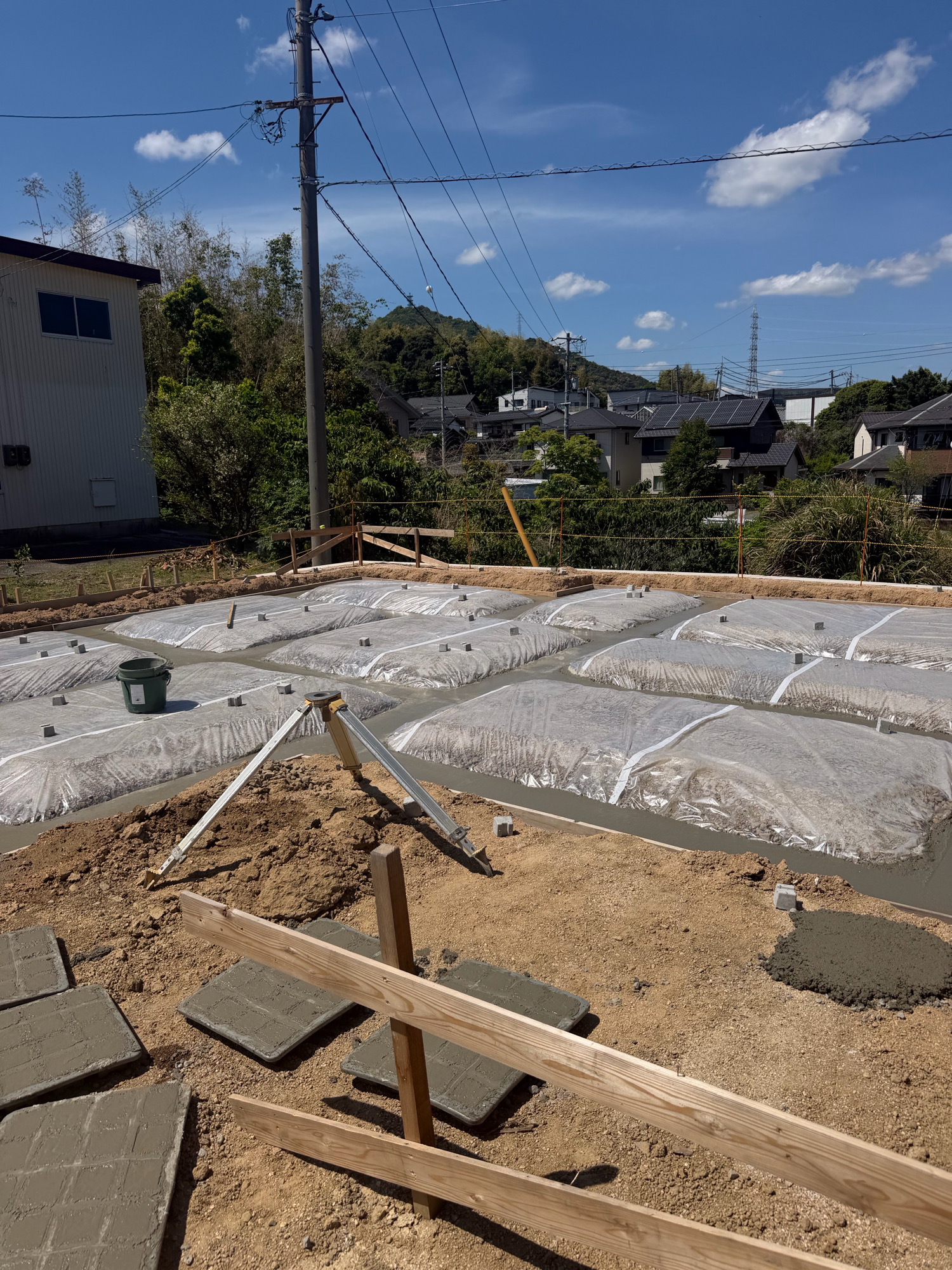 F様邸（山口市）【基礎工事中】