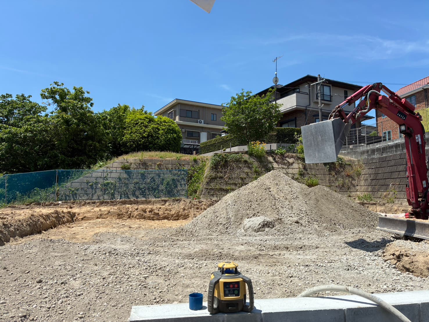 K様邸（福岡県筑紫野市）【基礎工事中】