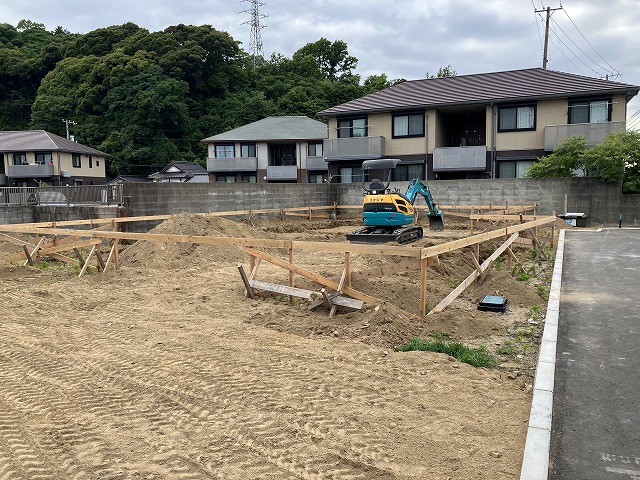 S様邸(周南市)【基礎工事中】