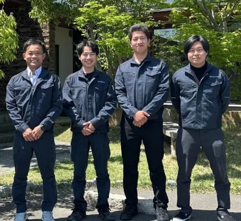 山口・宇部支店メンバー