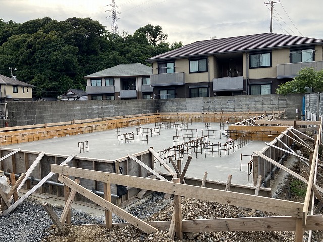 S様邸(周南市)【基礎工事中】