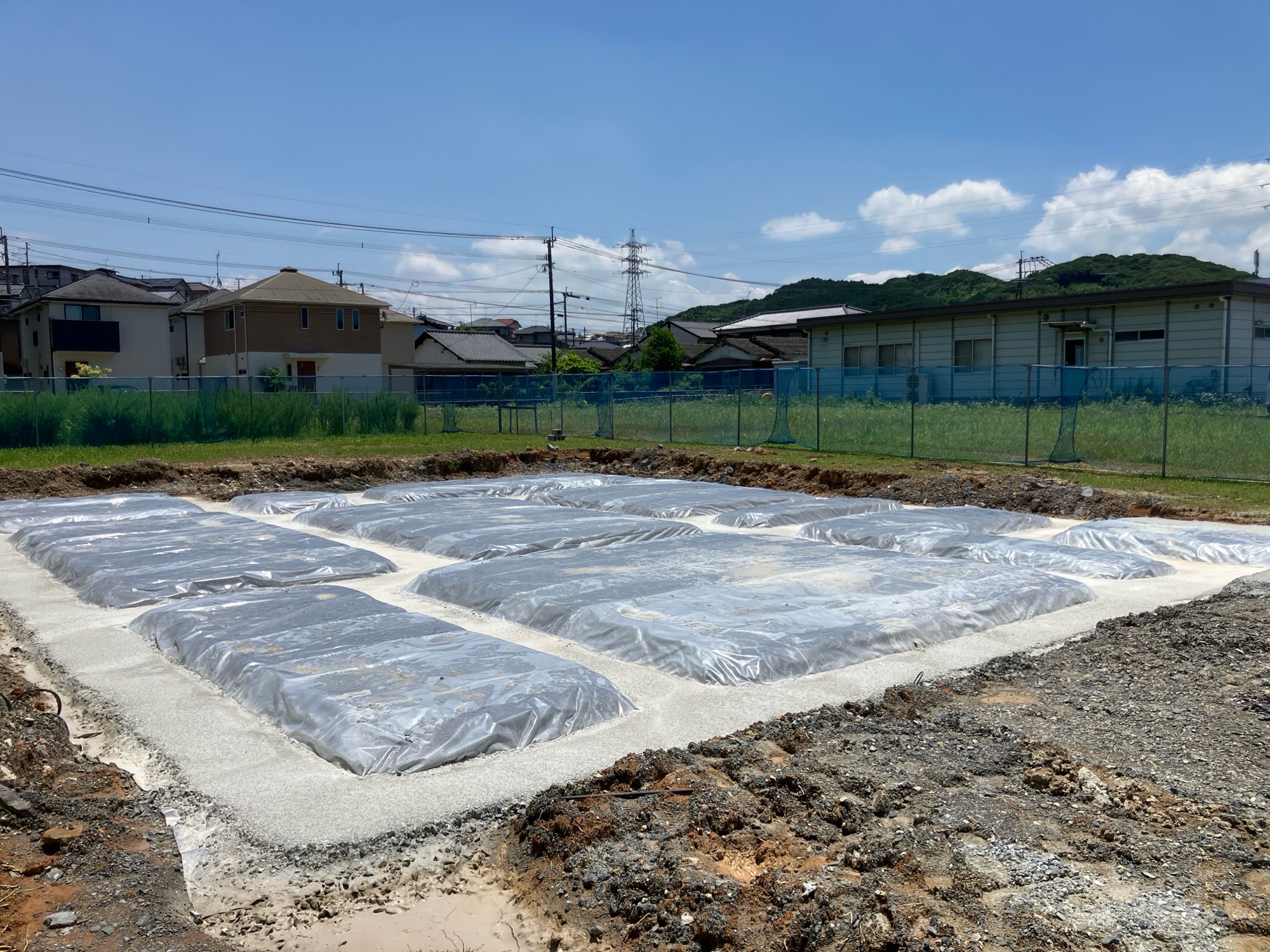 Y様邸(遠賀郡)【基礎工事中】