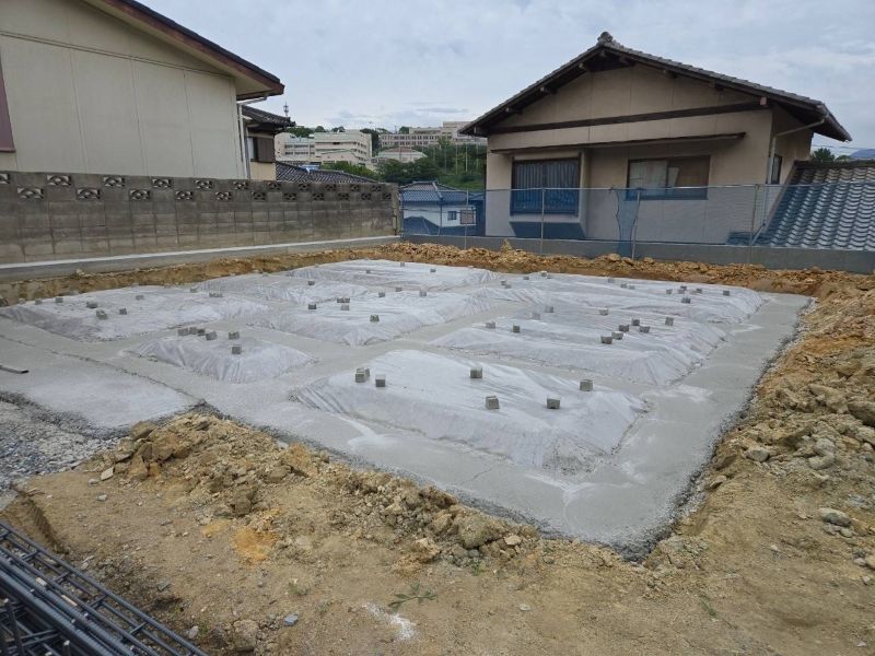 O様邸（八幡東区）【基礎工事】