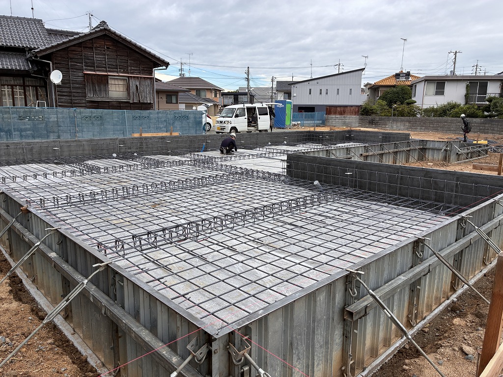 M邸（宇部市）【基礎工事中】