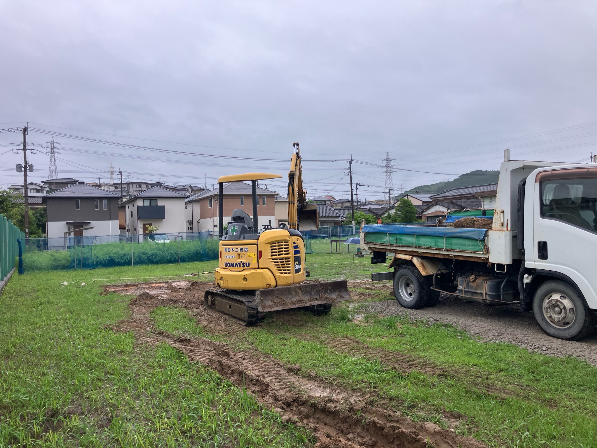 Y様邸(遠賀郡)【基礎工事中】