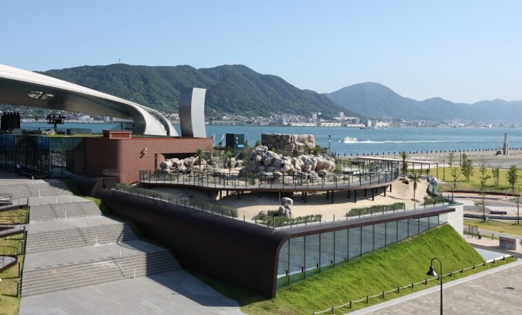 【設計センター】長女と海響館へ