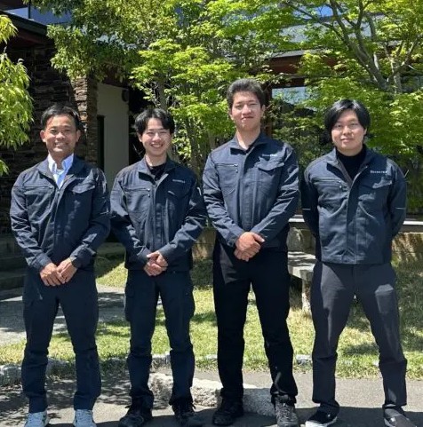 山口・宇部支店メンバー