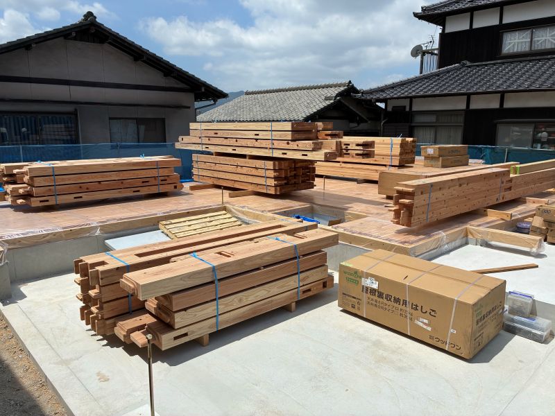 O様邸（八幡東区）【基礎工事】