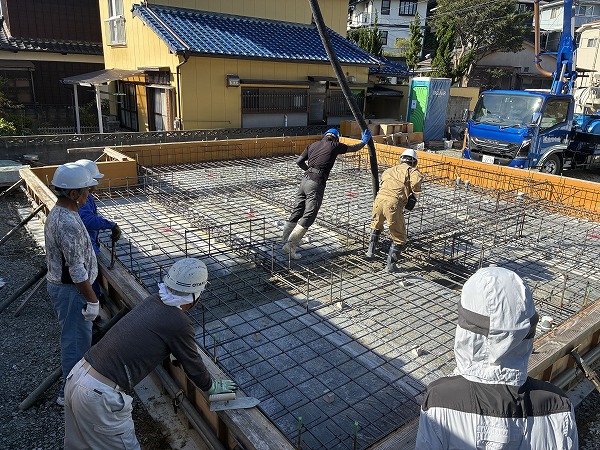 N様邸（下関市）【基礎工事中】