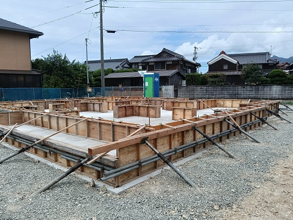 I様邸（下関市）【基礎工事中】