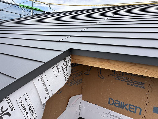 H様邸(周南市)【木工事中】