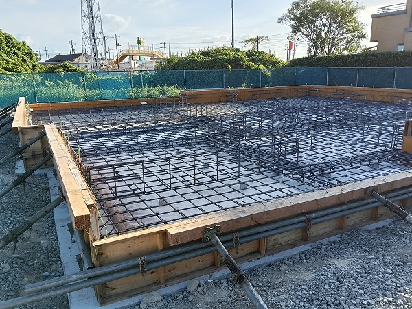 I様邸（下関市）【基礎工事中】