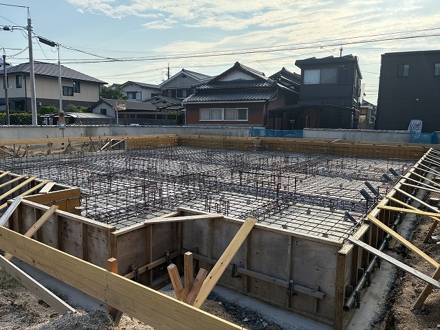 H様邸(周南市)【基礎工事中】