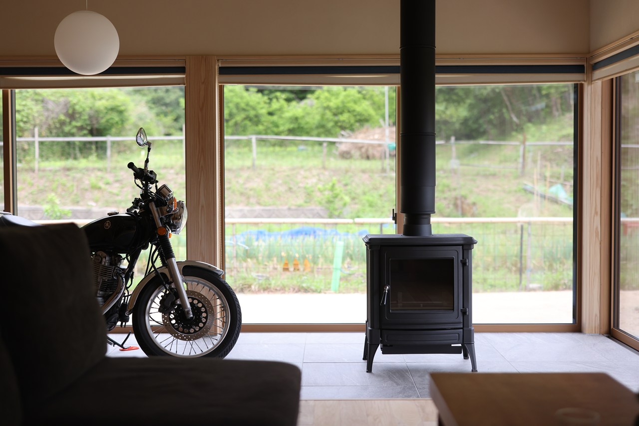船底天井の家　(山口県山陽小野田市/平屋)