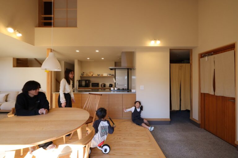 土間が叶える、ゆとりの暮らし　(山口県宇部市/平屋)