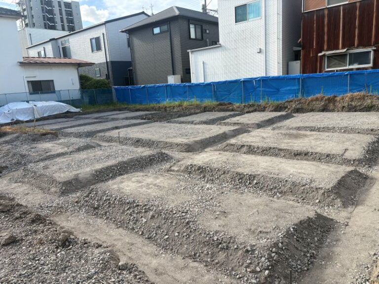 T様邸（若松区）【基礎工事】