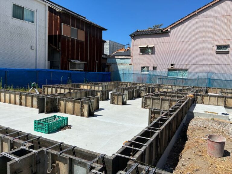 T様邸（若松区）【基礎工事】