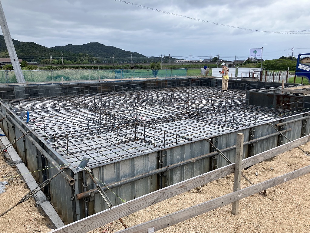 F邸（山口市）【基礎工事中】