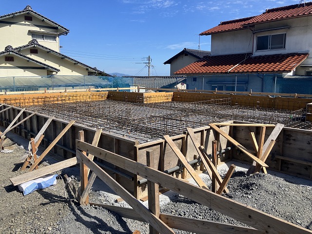 M様邸（岩国市）【基礎工事中】