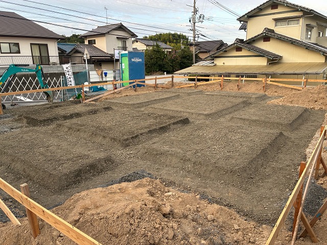 M様邸（岩国市）【基礎工事中】