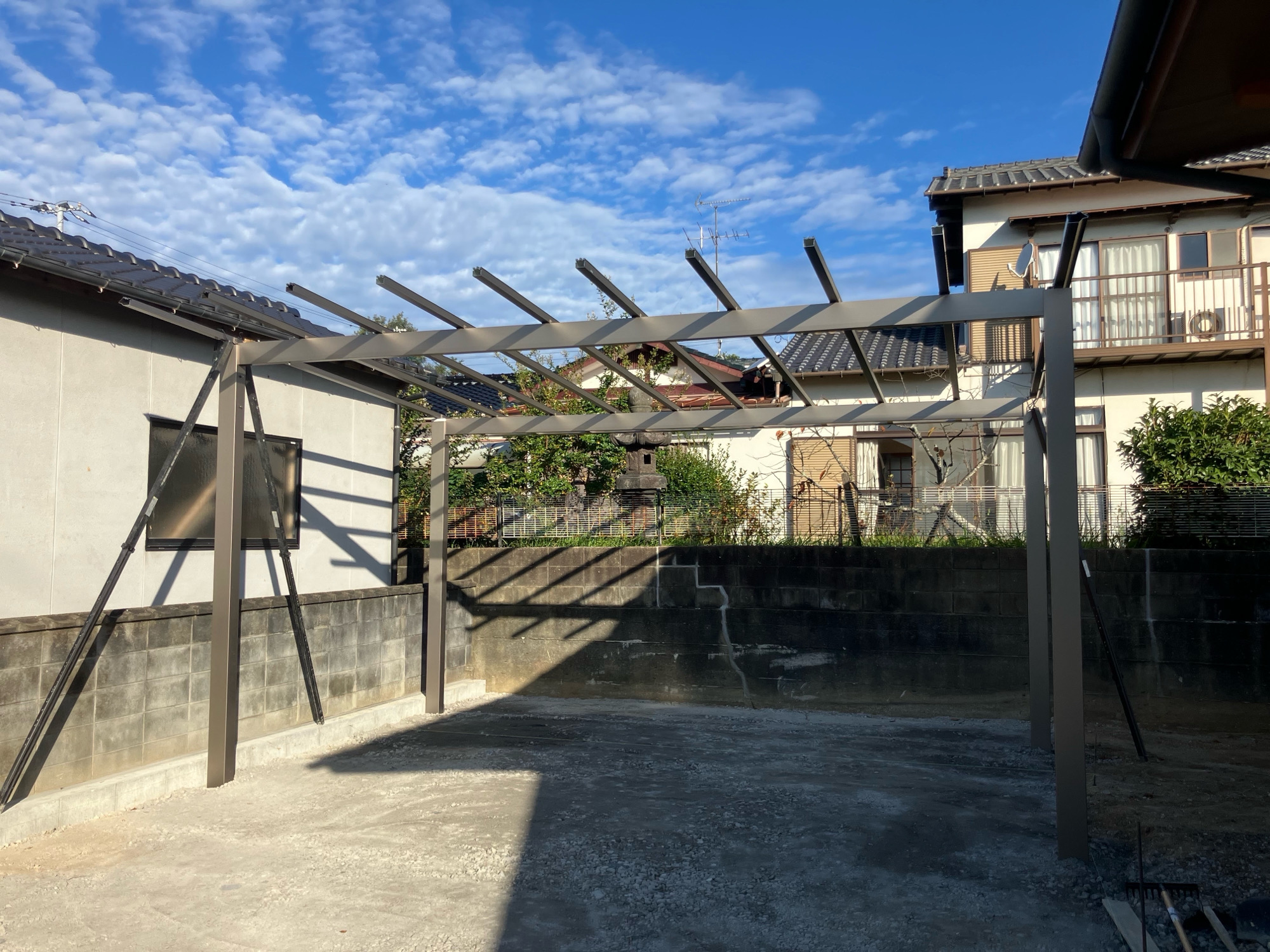 I様邸（直方市）【外構工事中】