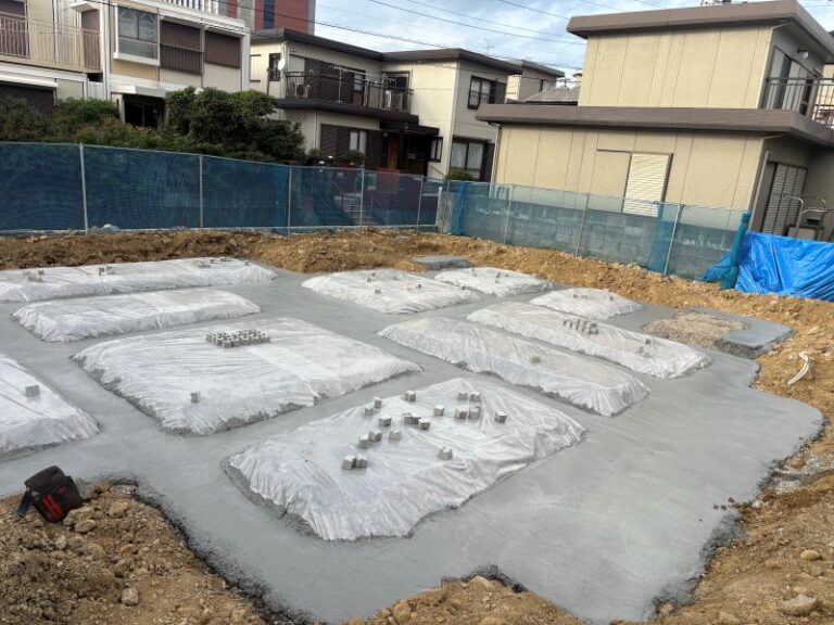 S様邸（八幡西区）【基礎工事中】