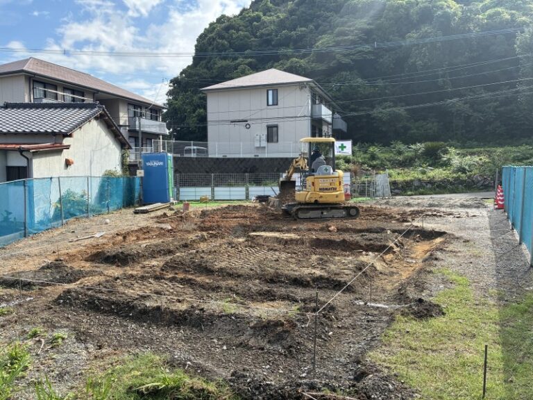 H様邸（八幡西区）【基礎工事】