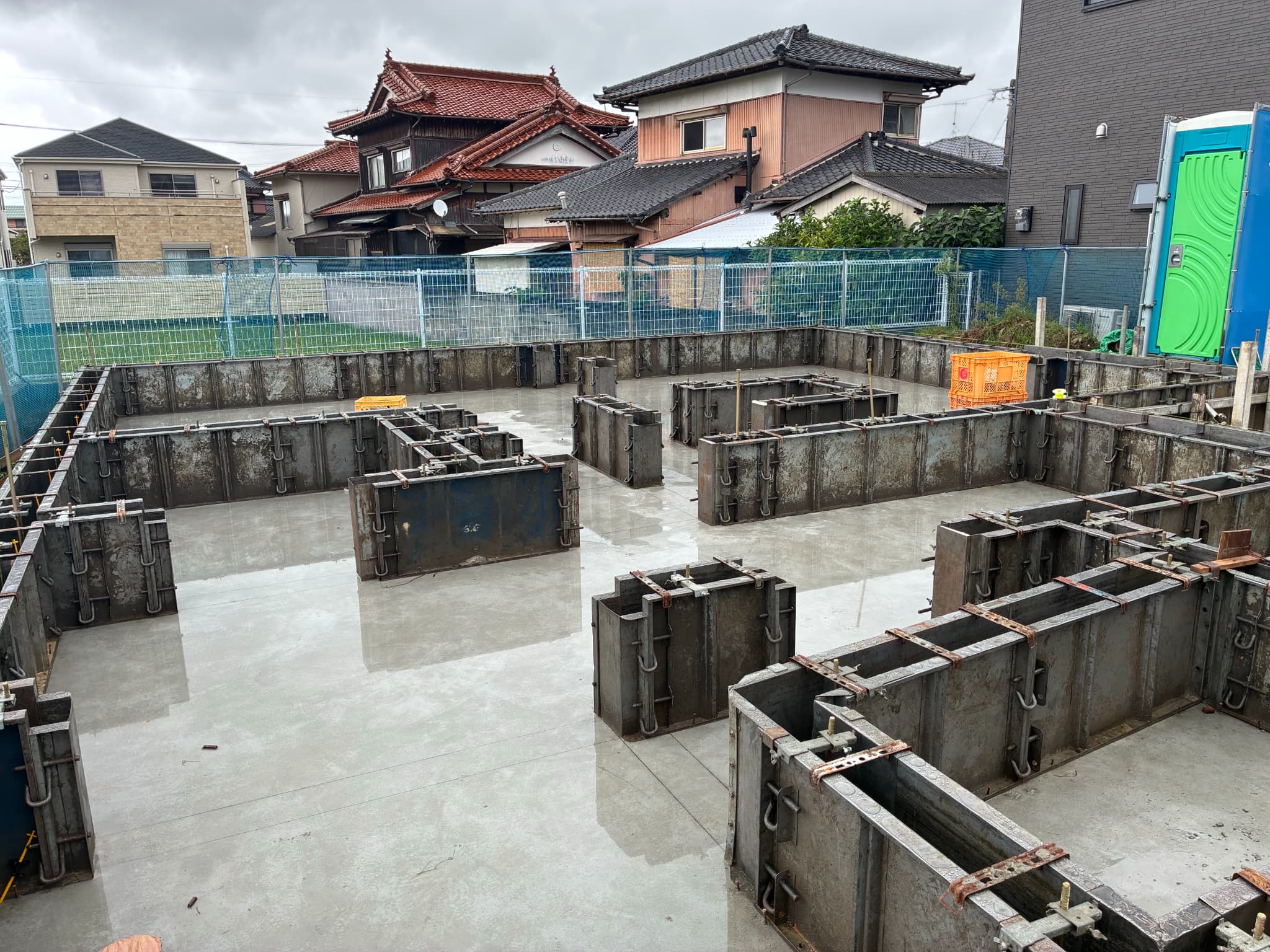 T様邸（福岡県糸島市）【木工事中】