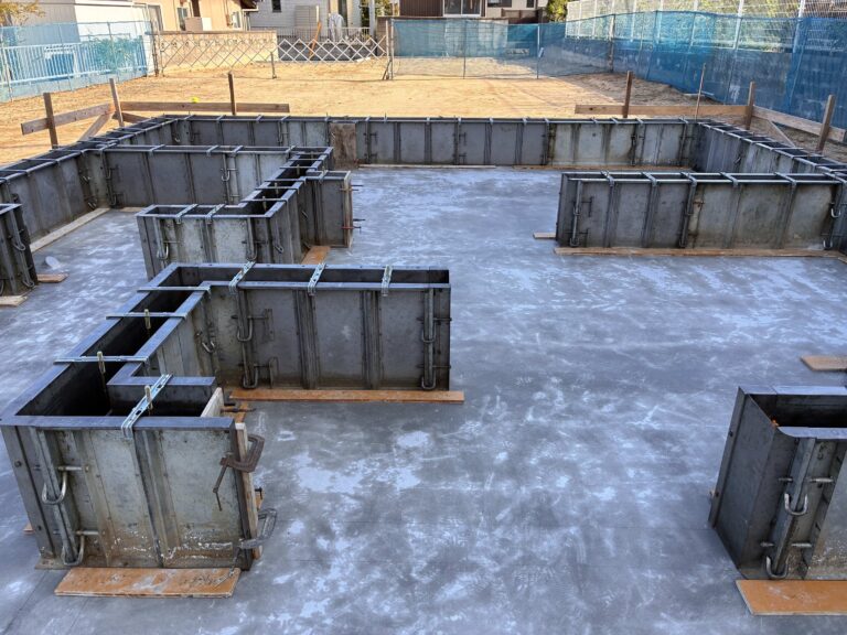 M邸（宇部市）【基礎工事中】
