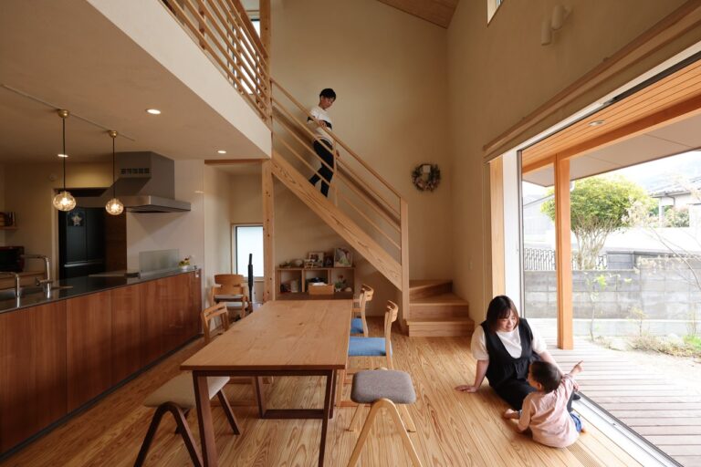 木の温もりと暮らす理想の住まい