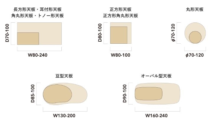 侭ダイニングテーブル
