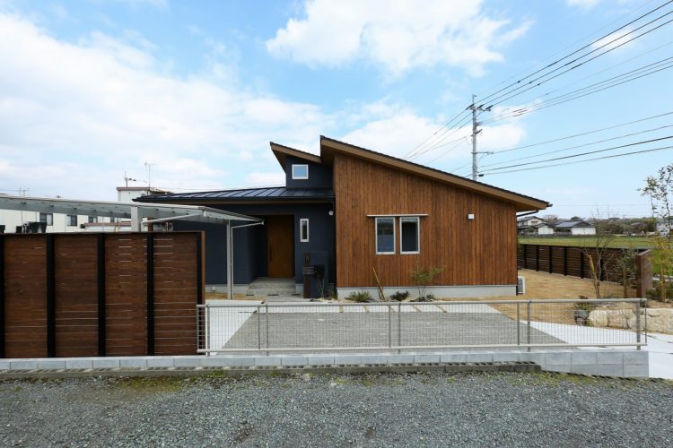 家族の時間を大切にする家（佐賀県三養基郡/平屋）