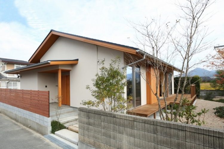 心地よい動線と　ご主人憩いのロフト書斎のある平屋（山口県防府市/平屋）