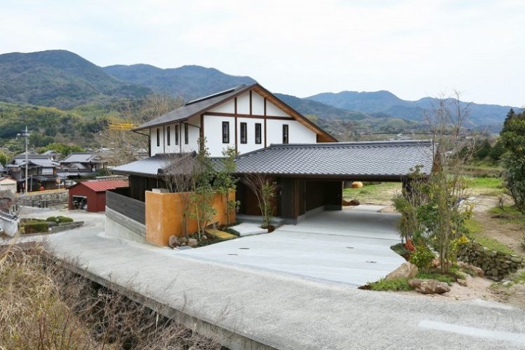 くの字の家　(山口県大島郡/トラッド)