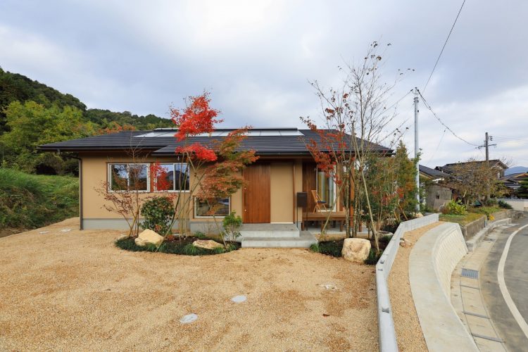 穏やかな風景に包まれて　のんびり暮らす平屋（山口県山口市/平屋）