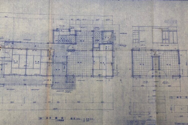 【周南】実家の図面
