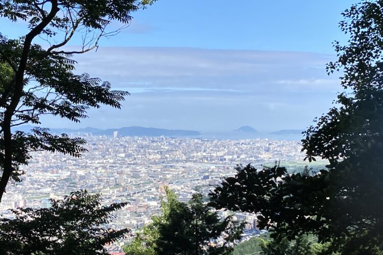 【福岡】とある山から見える景色