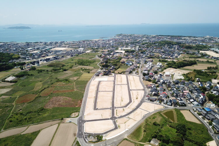 土地散歩【下関市安岡町(安岡ヒルズ)】