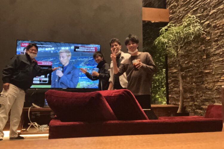 【山口】ＦＩＦＡワールドカップ閉幕、からの～