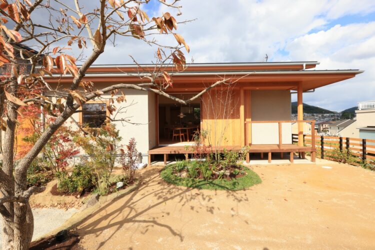 景色を切り取る窓の家(福岡県宗像市/平屋)