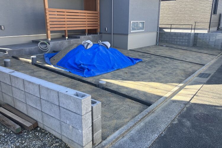 N様邸（若松区）【外構工事中】