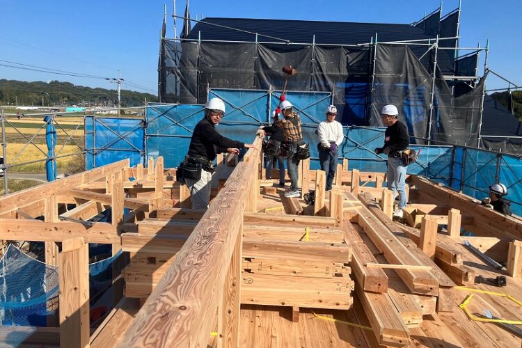 Ｔ様邸（糸島市）【木工事中】