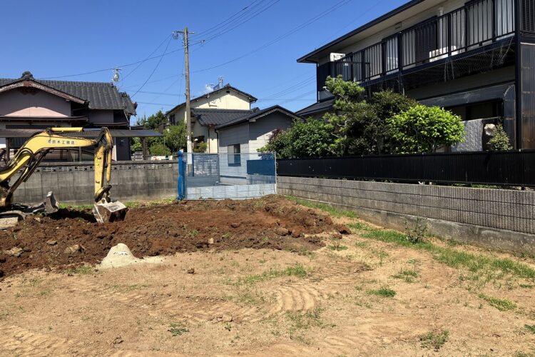 U様邸（行橋市）【基礎工事中】